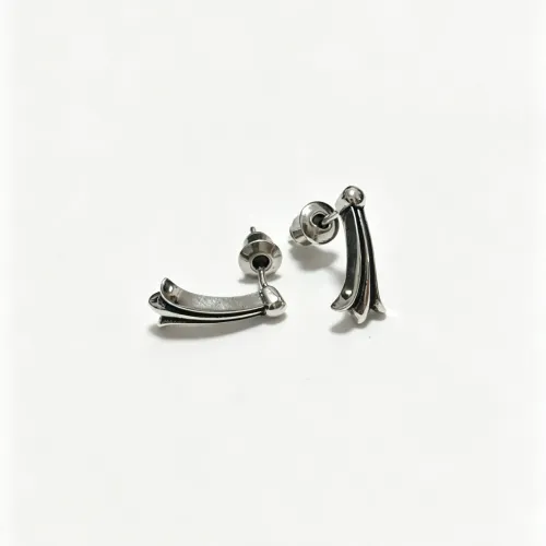 Replica Chrome Hearts Earrings For Unisex #1449706 $25.00 USD for Wholesale