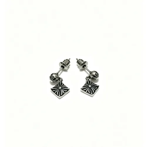 Replica Chrome Hearts Earrings For Unisex #1449707 $25.00 USD for Wholesale