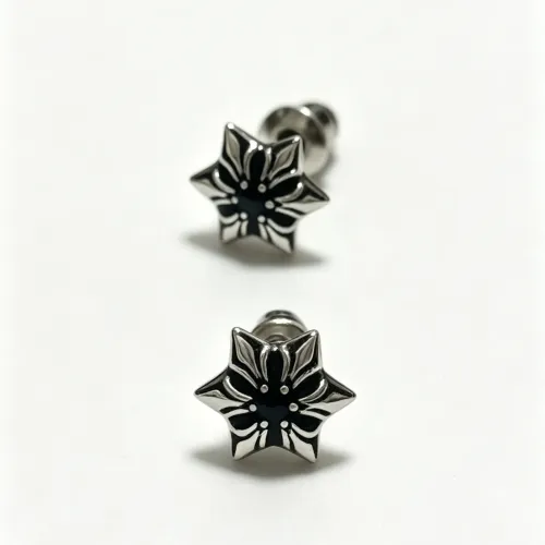 Replica Chrome Hearts Earrings For Unisex #1449709 $25.00 USD for Wholesale