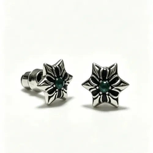 Replica Chrome Hearts Earrings For Unisex #1449710 $25.00 USD for Wholesale