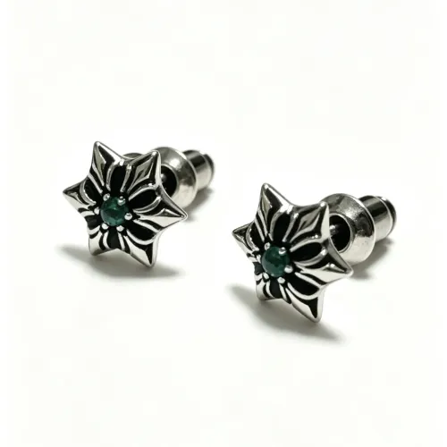 Replica Chrome Hearts Earrings For Unisex #1449710 $25.00 USD for Wholesale