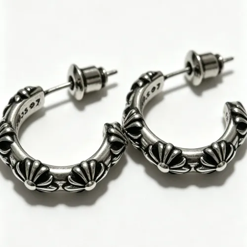 Replica Chrome Hearts Earrings For Unisex #1449713 $25.00 USD for Wholesale