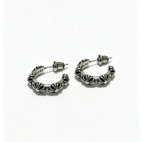 Replica Chrome Hearts Earrings For Unisex #1449713 $25.00 USD for Wholesale