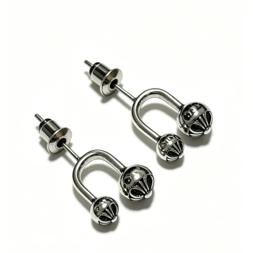 Replica Chrome Hearts Earrings For Unisex #1449714 $25.00 USD for Wholesale