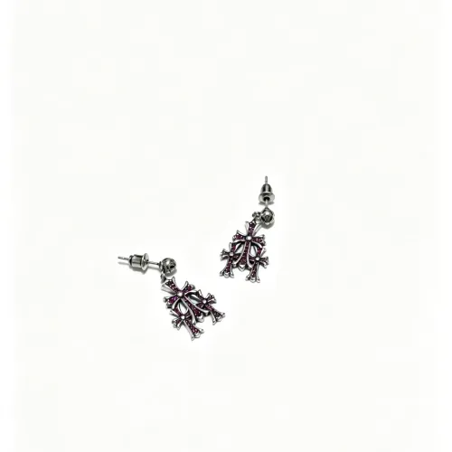 Replica Chrome Hearts Earrings For Unisex #1449719 $27.00 USD for Wholesale