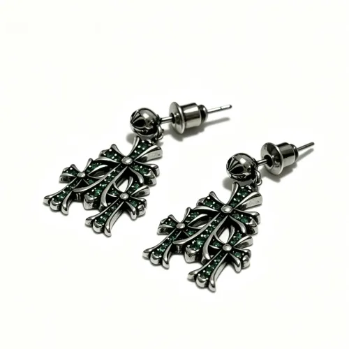 Replica Chrome Hearts Earrings For Unisex #1449720 $27.00 USD for Wholesale