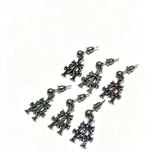 Replica Chrome Hearts Earrings For Unisex #1449720 $27.00 USD for Wholesale