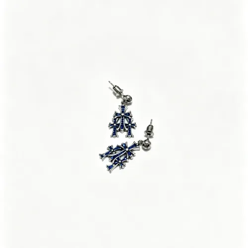 Replica Chrome Hearts Earrings For Unisex #1449721 $27.00 USD for Wholesale