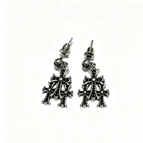 Chrome Hearts Earrings For Unisex #1449722, $27.00 USD, [ITEM#1449722], Chrome Hearts Earrings
