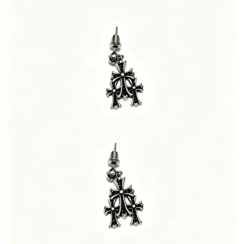 Replica Chrome Hearts Earrings For Unisex #1449722 $27.00 USD for Wholesale