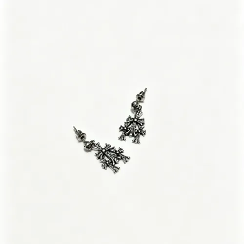 Replica Chrome Hearts Earrings For Unisex #1449723 $27.00 USD for Wholesale