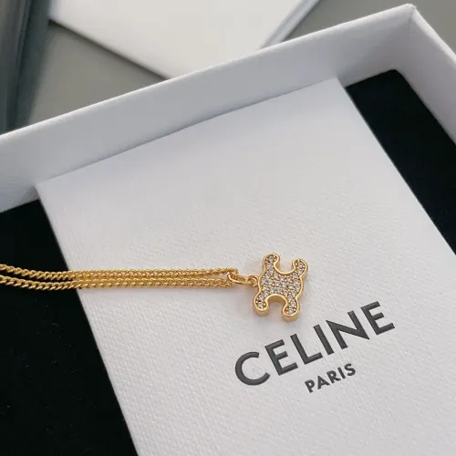 Replica Celine Necklaces #1449737 $27.00 USD for Wholesale