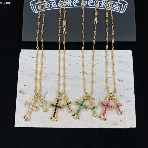 Replica Chrome Hearts Necklaces #1449754 $38.00 USD for Wholesale