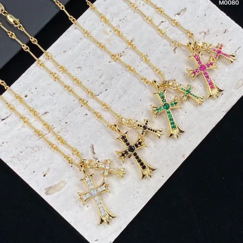 Replica Chrome Hearts Necklaces #1449756 $38.00 USD for Wholesale