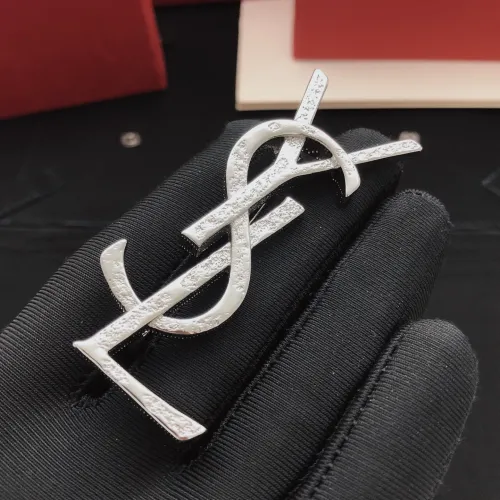 Replica Yves Saint Laurent Brooches For Women #1449786 $29.00 USD for Wholesale