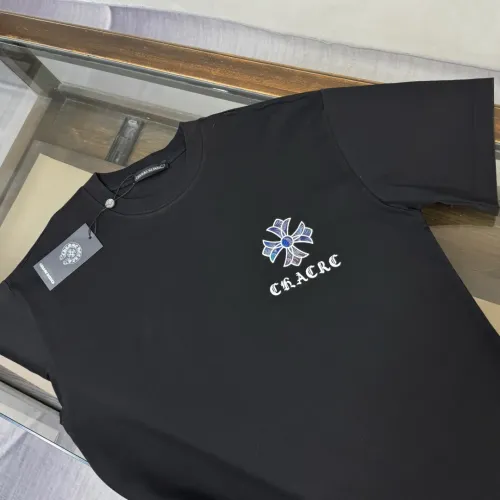 Replica Chrome Hearts T-Shirts Short Sleeved For Men #1449884 $40.00 USD for Wholesale