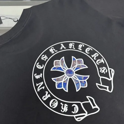 Replica Chrome Hearts T-Shirts Short Sleeved For Men #1449884 $40.00 USD for Wholesale