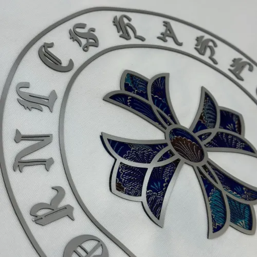 Replica Chrome Hearts T-Shirts Short Sleeved For Men #1449885 $40.00 USD for Wholesale
