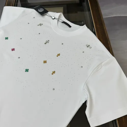 Replica Chrome Hearts T-Shirts Short Sleeved For Men #1449886 $40.00 USD for Wholesale
