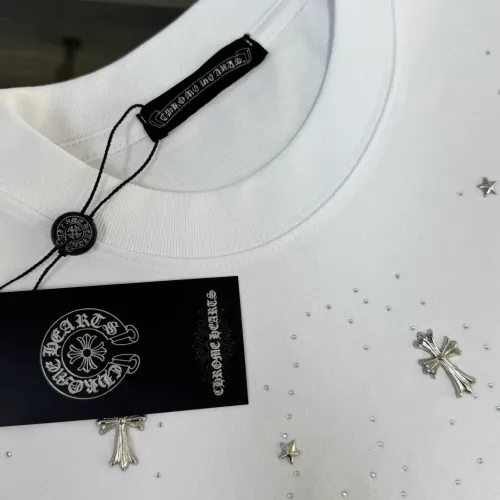 Replica Chrome Hearts T-Shirts Short Sleeved For Men #1449886 $40.00 USD for Wholesale