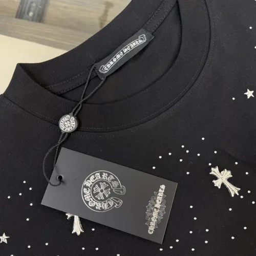 Replica Chrome Hearts T-Shirts Short Sleeved For Men #1449887 $40.00 USD for Wholesale