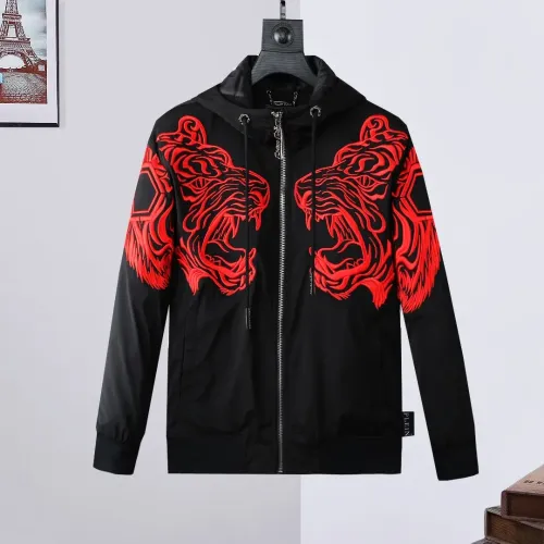 Philipp Plein PP Jackets Long Sleeved For Men #1449926