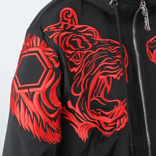 Replica Philipp Plein PP Jackets Long Sleeved For Men #1449926 $88.00 USD for Wholesale