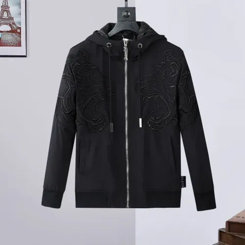 Philipp Plein PP Jackets Long Sleeved For Men #1449927, $88.00 USD, [ITEM#1449927], Philipp Plein PP Jackets