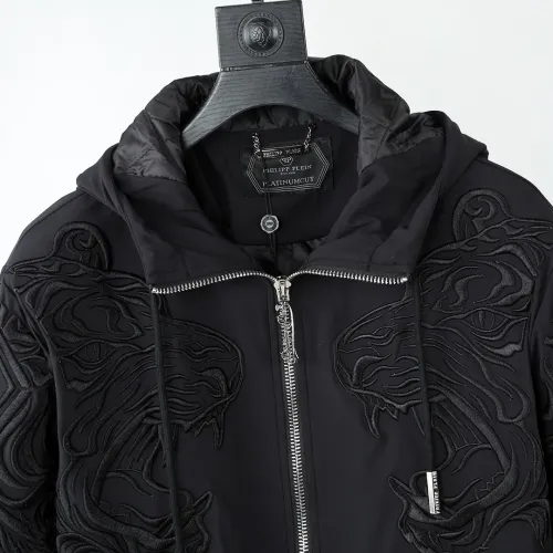 Replica Philipp Plein PP Jackets Long Sleeved For Men #1449927 $88.00 USD for Wholesale