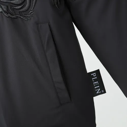 Replica Philipp Plein PP Jackets Long Sleeved For Men #1449927 $88.00 USD for Wholesale