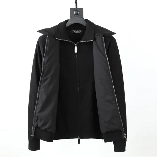 Replica Philipp Plein PP Jackets Long Sleeved For Men #1449928 $85.00 USD for Wholesale