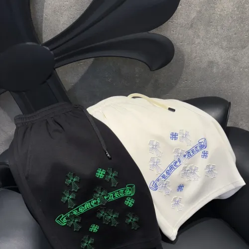 Replica Chrome Hearts Pants For Men #1449971 $45.00 USD for Wholesale