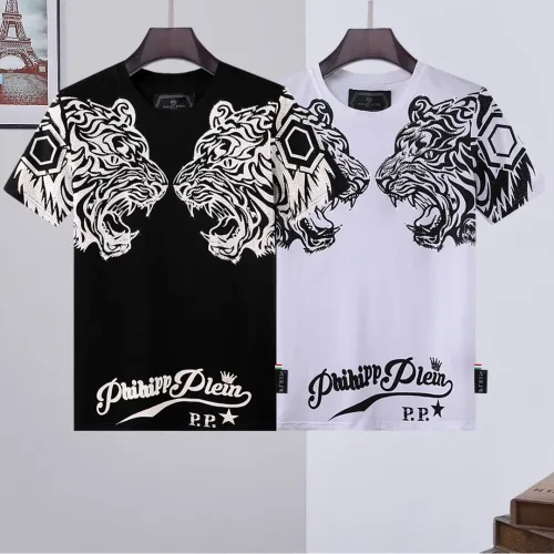 Replica Philipp Plein PP T-Shirts Short Sleeved For Men #1449994 $27.00 USD for Wholesale