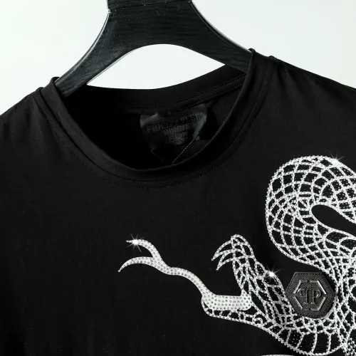 Replica Philipp Plein PP T-Shirts Short Sleeved For Men #1449999 $27.00 USD for Wholesale