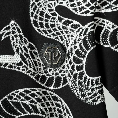 Replica Philipp Plein PP T-Shirts Short Sleeved For Men #1449999 $27.00 USD for Wholesale