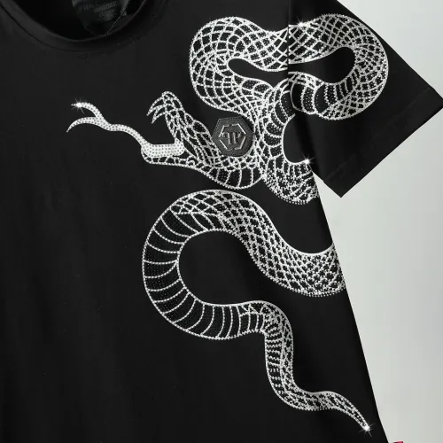 Replica Philipp Plein PP T-Shirts Short Sleeved For Men #1449999 $27.00 USD for Wholesale