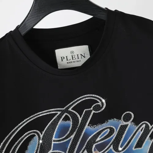 Replica Philipp Plein PP T-Shirts Short Sleeved For Men #1450001 $27.00 USD for Wholesale