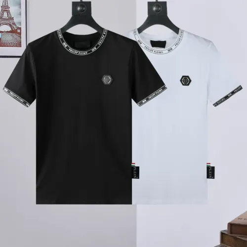 Replica Philipp Plein PP T-Shirts Short Sleeved For Men #1450004 $27.00 USD for Wholesale