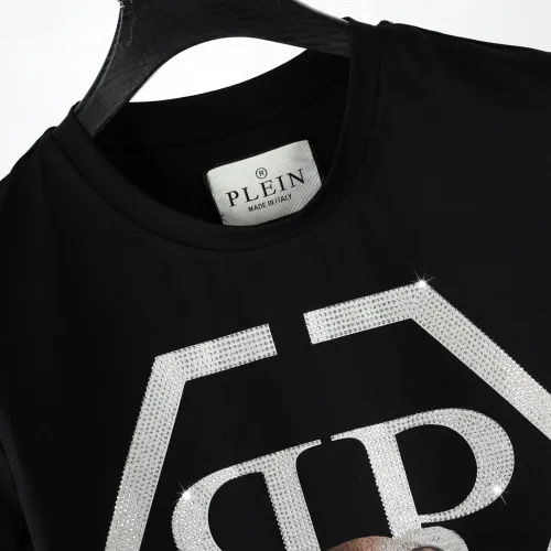 Replica Philipp Plein PP T-Shirts Short Sleeved For Men #1450009 $27.00 USD for Wholesale