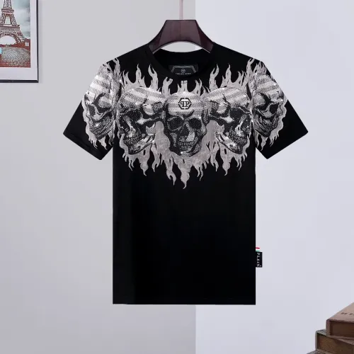 Philipp Plein PP T-Shirts Short Sleeved For Men #1450017