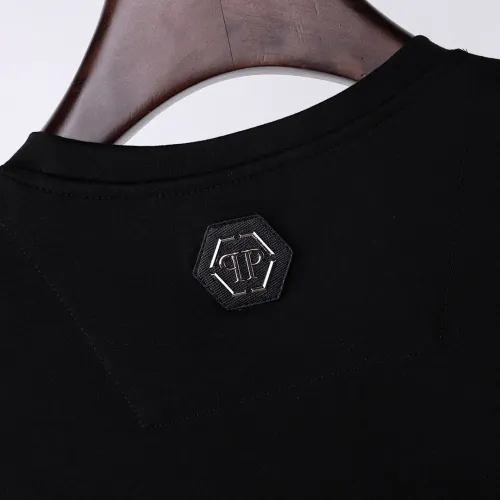 Replica Philipp Plein PP T-Shirts Short Sleeved For Men #1450017 $27.00 USD for Wholesale