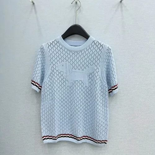 Thom Browne TB T-Shirts Short Sleeved For Women #1450019