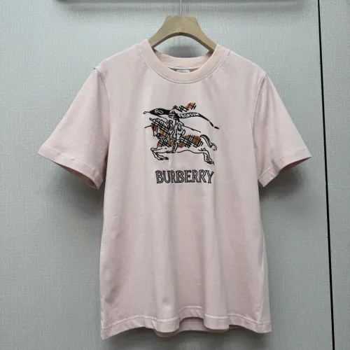 Burberry T-Shirts Short Sleeved For Women #1450022