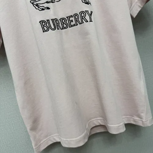 Replica Burberry T-Shirts Short Sleeved For Women #1450022 $76.00 USD for Wholesale
