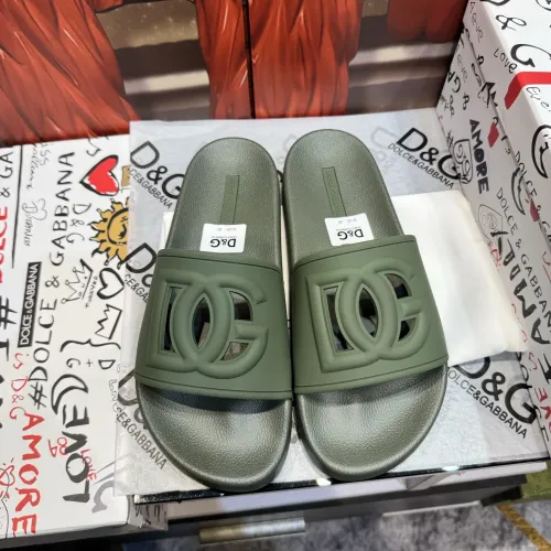 Dolce & Gabbana D&G Slippers For Men #1450031