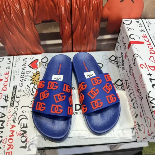 Dolce & Gabbana D&G Slippers For Men #1450036