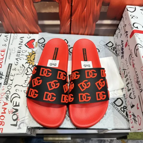 Dolce & Gabbana D&G Slippers For Men #1450038