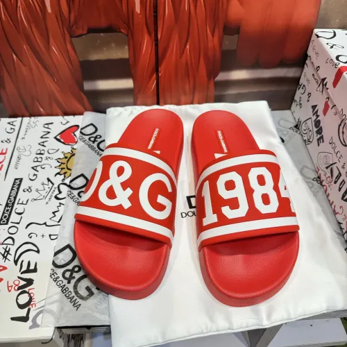 Dolce & Gabbana D&G Slippers For Men #1450072