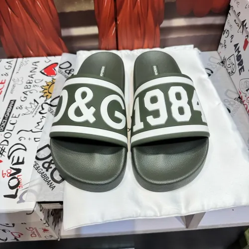 Dolce & Gabbana D&G Slippers For Men #1450073