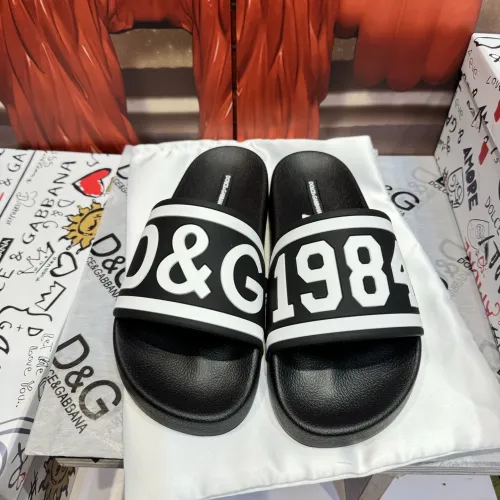 Dolce & Gabbana D&G Slippers For Men #1450075